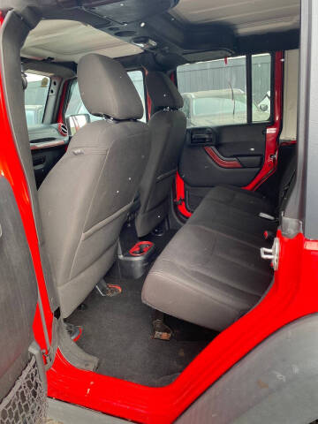 2016 Jeep Wrangler Unlimited Sport S