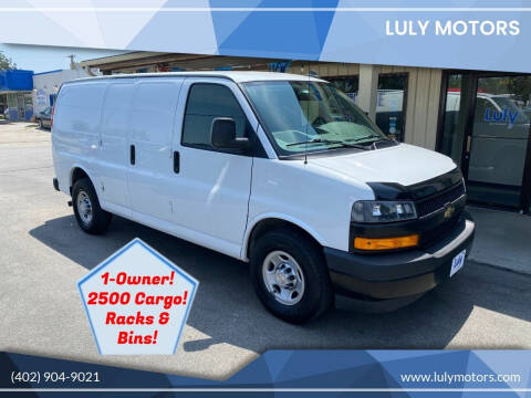 2019 Chevrolet Express for sale at Luly Motors in Lincoln NE