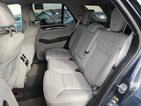 2013 Mercedes-Benz M-Class ML 350 4MATIC