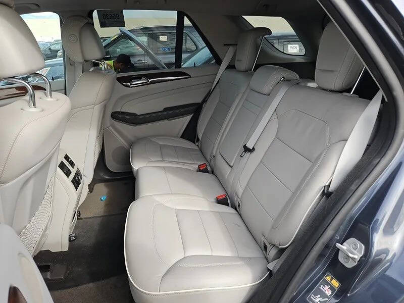 2013 Mercedes-Benz M-Class ML 350 4MATIC