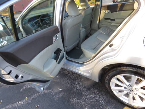 2012 Honda Civic EX-L