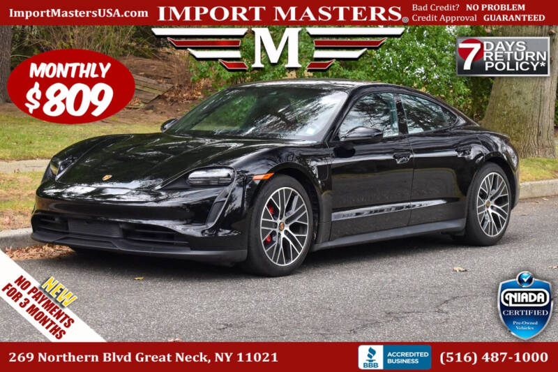 2021 Porsche Taycan for sale at Import Masters in Great Neck NY