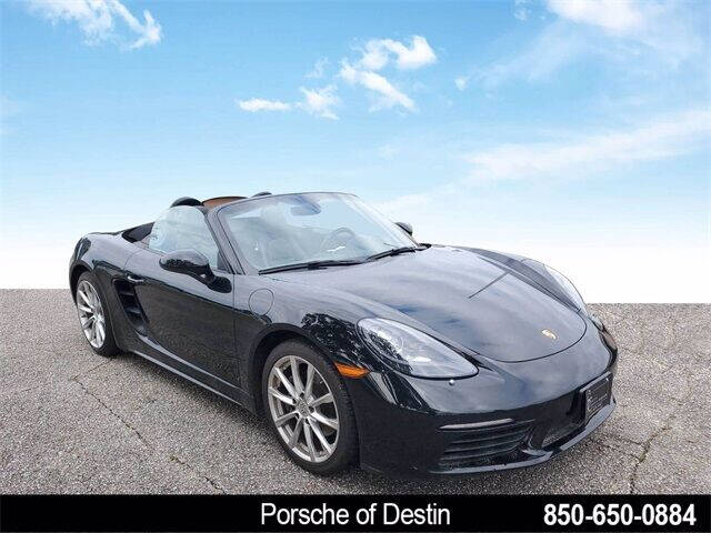 2019 Porsche 718 Boxster