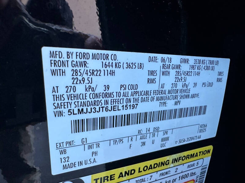 2018 Lincoln Navigator L Select