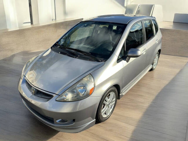 2008 Honda Fit for sale at North Georgia Auto Sales in Dalton, GA