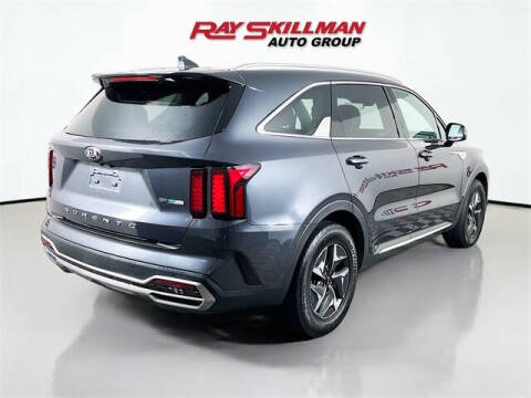 2021 Kia Sorento Hybrid EX