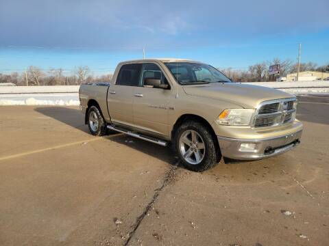 2011 RAM 1500 for sale at Frieling Auto Sales in Manhattan KS
