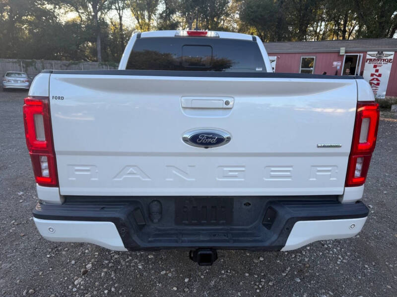 2019 Ford Ranger Lariat