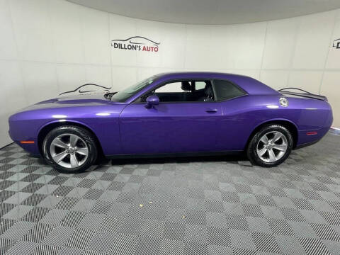 2018 Dodge Challenger SXT