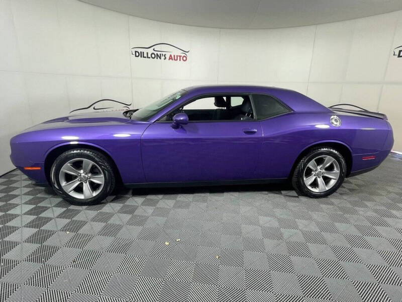 2018 Dodge Challenger SXT