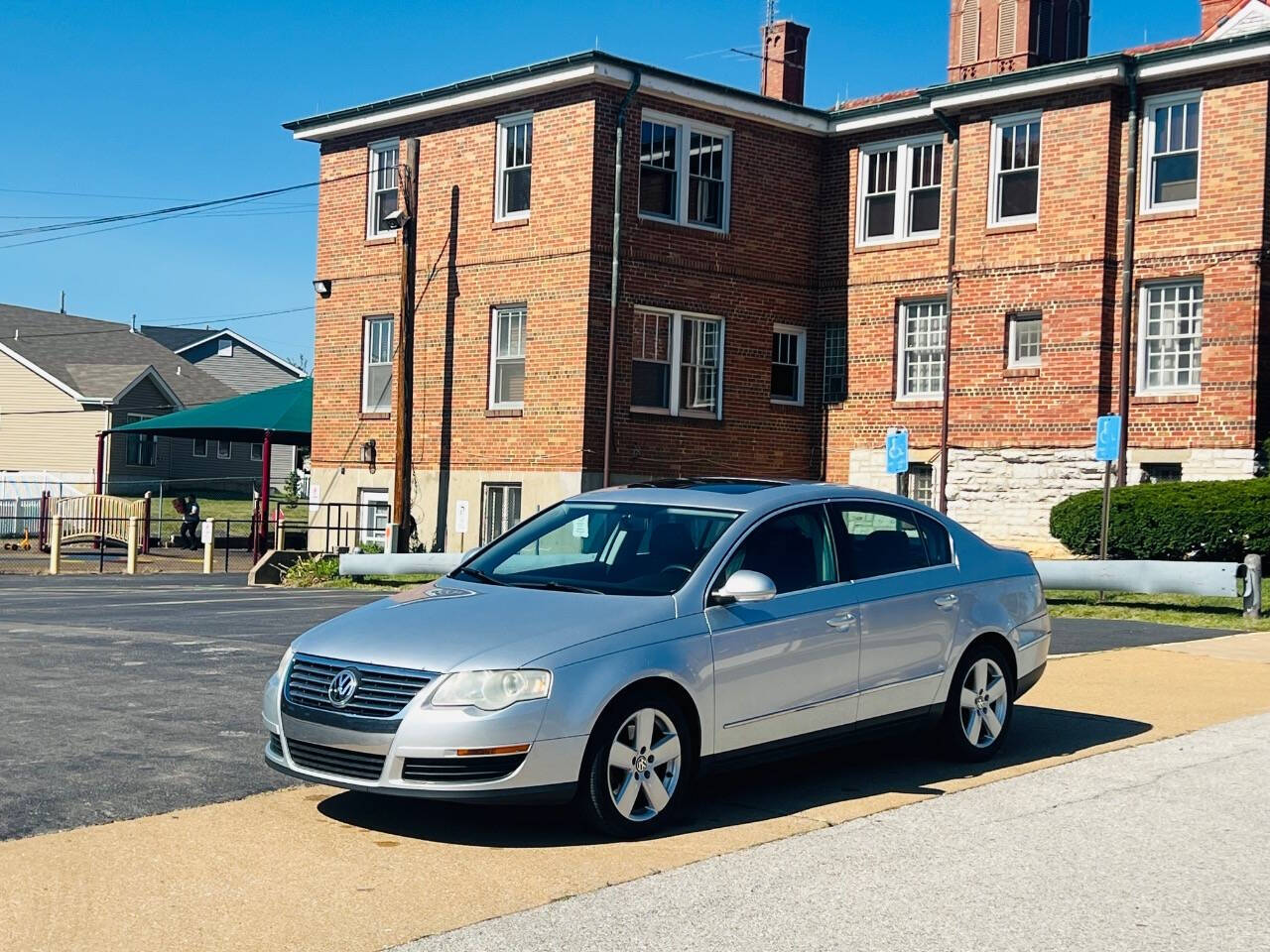 2008 Volkswagen Passat for sale at Kay Motors LLC. in Saint Louis, MO