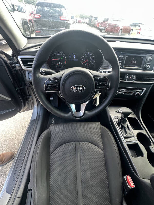 2016 Kia Optima LX
