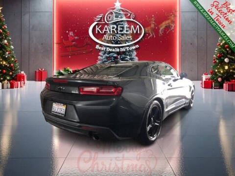 2018 Chevrolet Camaro LS
