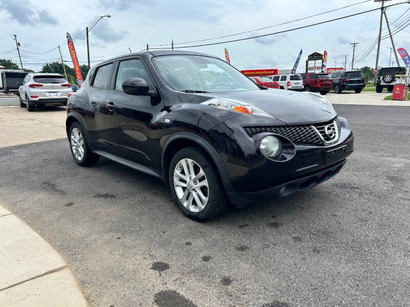 2014 Nissan JUKE SL