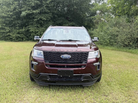 2018 Ford Explorer Sport