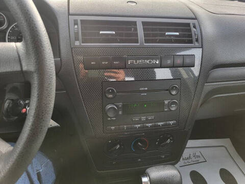 2006 Ford Fusion V6 SE