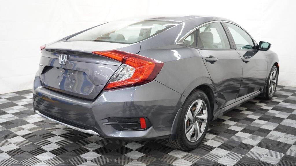 2019 Honda Civic for sale at AH Ride In Pride Auto Group LLC in Barberton, OH