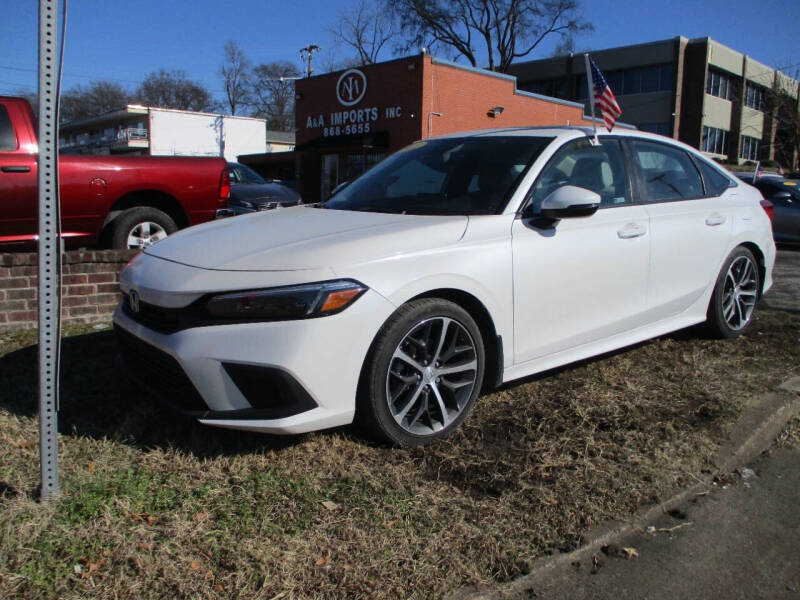 2022 Honda Civic for sale at A & A IMPORTS OF TN in Madison TN