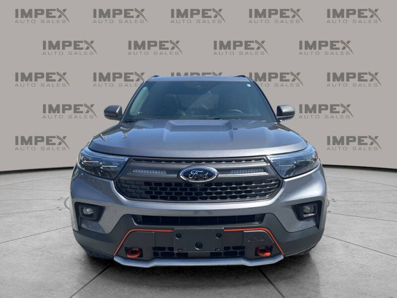 2022 Ford Explorer Timberline