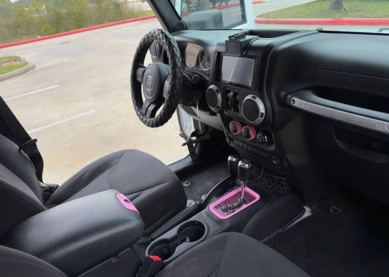 2014 Jeep Wrangler Unlimited