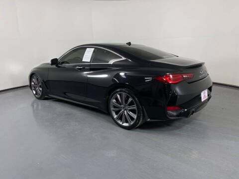 2021 Infiniti Q60 Red Sport 400