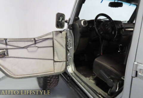 2013 Jeep Wrangler Unlimited Rubicon