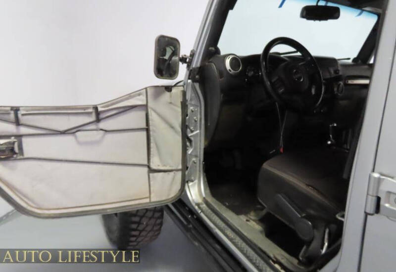 2013 Jeep Wrangler Unlimited Rubicon