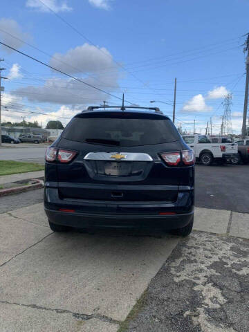 2017 Chevrolet Traverse LS