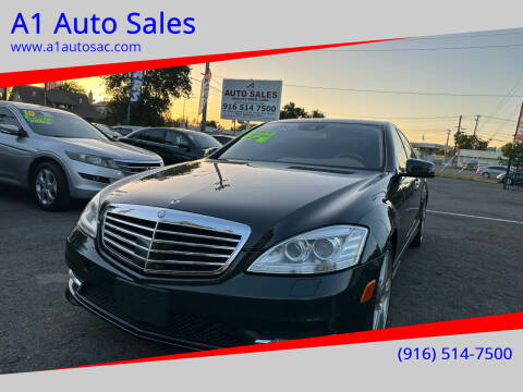 2012 Mercedes-Benz S-Class for sale at A1 Auto Sales in Sacramento CA