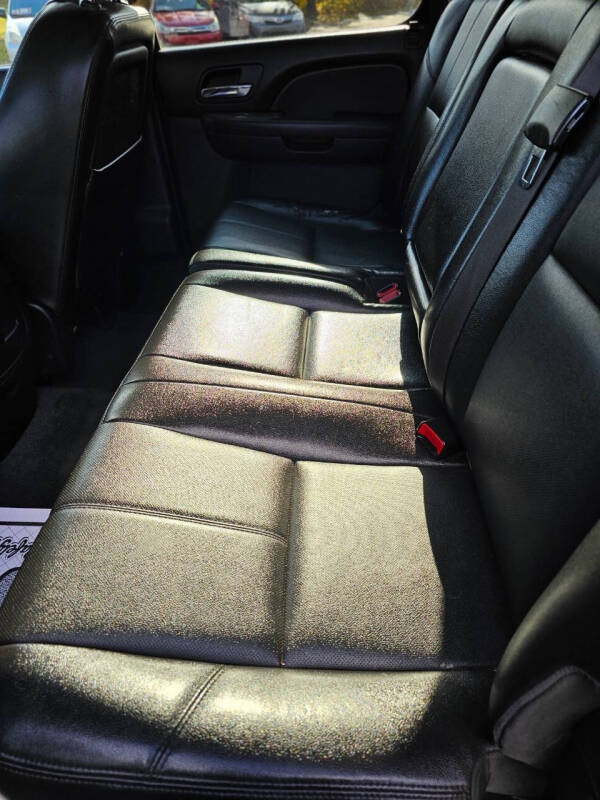 2013 Chevrolet Silverado 1500 LTZ