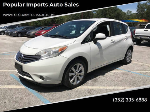 2014 Nissan Versa Note for sale at Popular Imports Auto Sales in Gainesville FL
