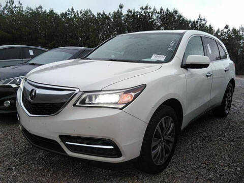 2014 Acura MDX for sale at Georgia Truck World in Mcdonough GA