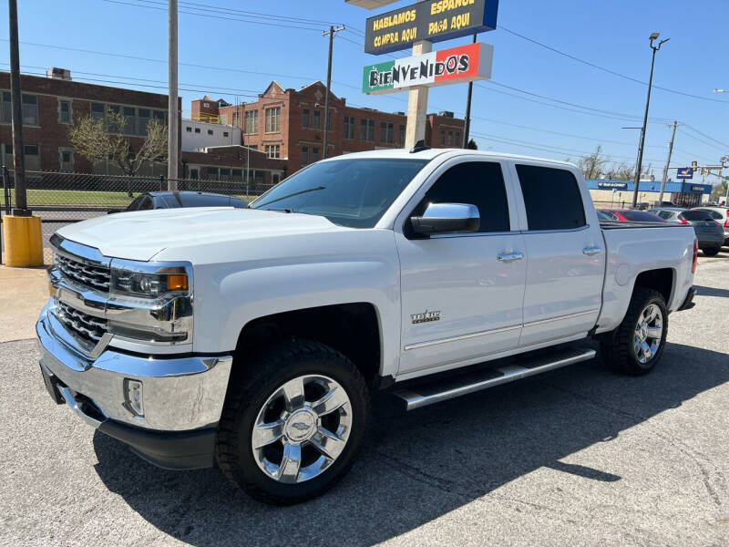 2017 Chevrolet Silverado 1500 for sale at Aztec Autos in Oklahoma City OK