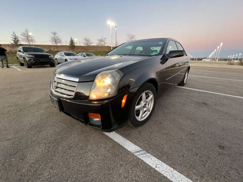 2004 Cadillac CTS for sale at AUTOSAVIN in Elmhurst IL