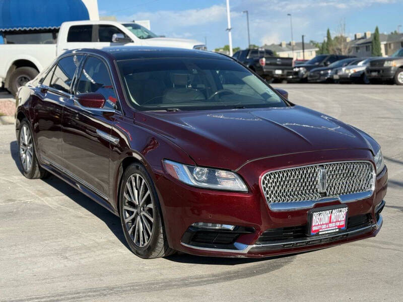 2017 Lincoln Continental Select