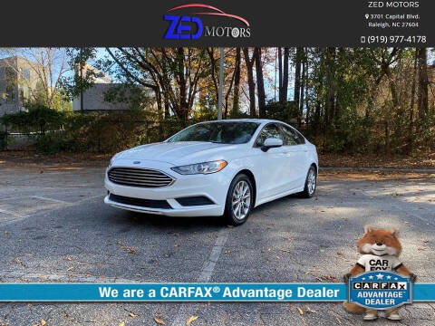 2017 Ford Fusion SE