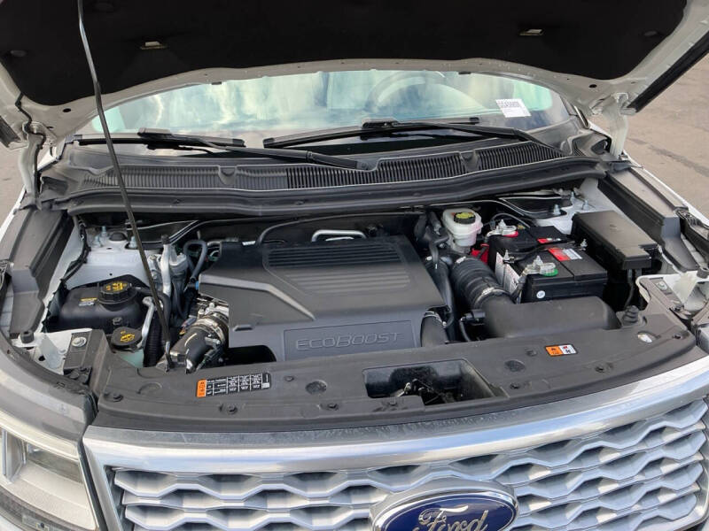 2016 Ford Explorer Platinum