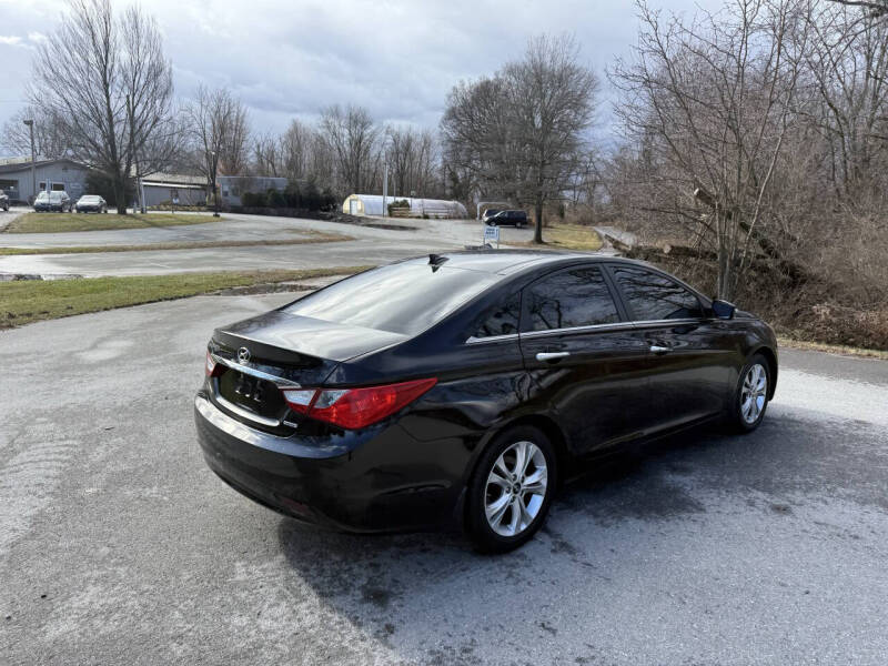 2012 Hyundai Sonata SE