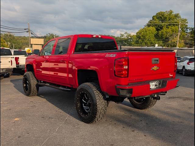 2017 Chevrolet Silverado 1500