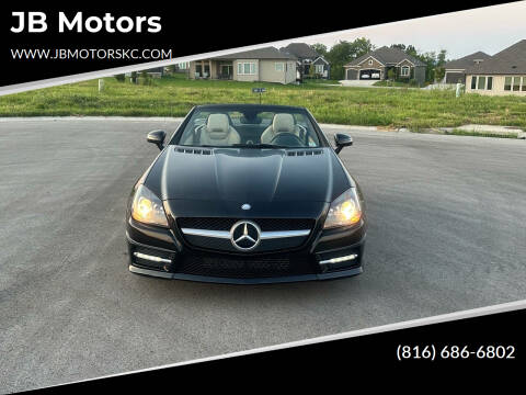 2012 Mercedes-Benz SLK for sale at JB Motors in Kansas City MO