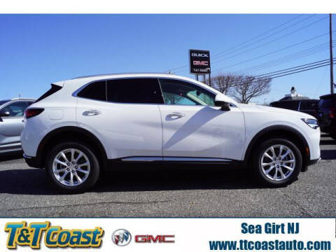 2021 Buick Envision Preferred