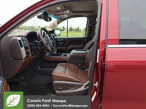 2017 Chevrolet Silverado 1500