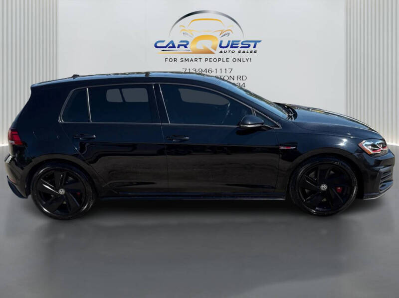 2018 Volkswagen Golf GTI Autobahn