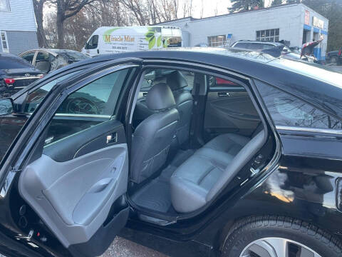 2015 Hyundai Sonata Hybrid Limited