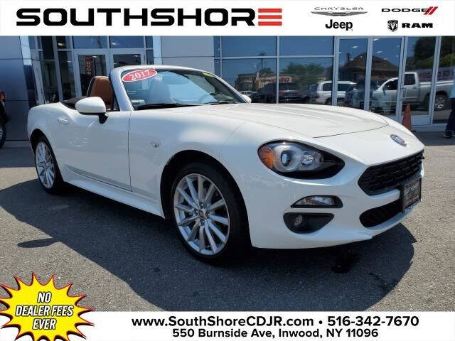 2017 FIAT 124 Spider Lusso