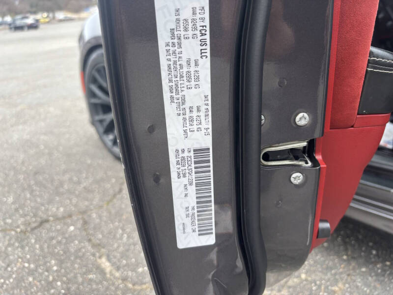 2016 Dodge Charger SRT Hellcat