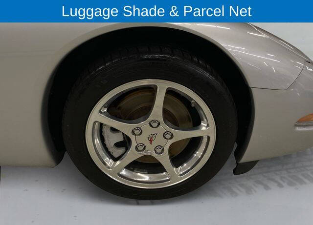 2001 Chevrolet Corvette