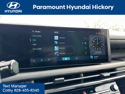 2025 Hyundai Santa Cruz SEL