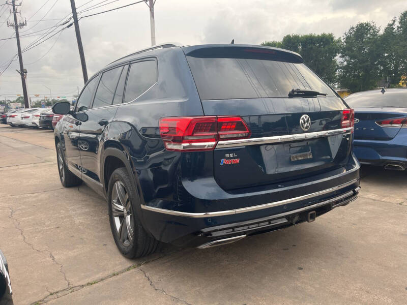 2019 Volkswagen Atlas V6 SEL R-Line