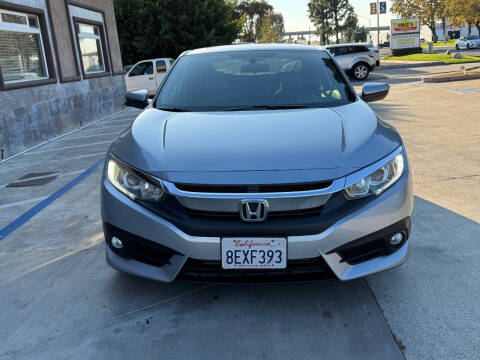 2018 Honda Civic EX-T